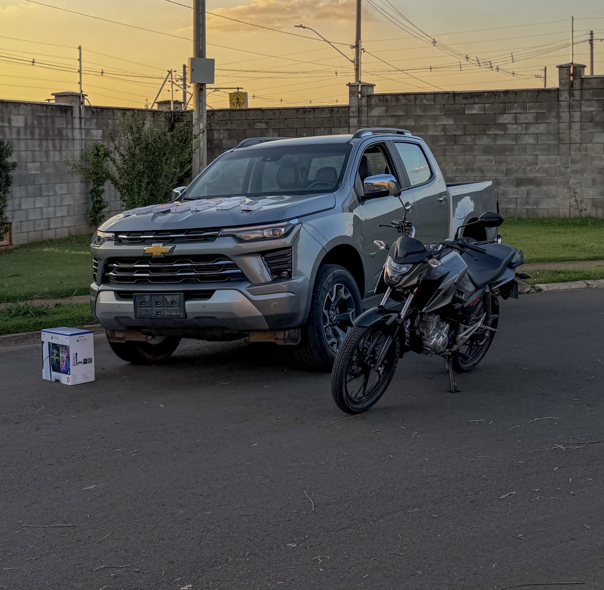 S10 OU R$ 200.000,00