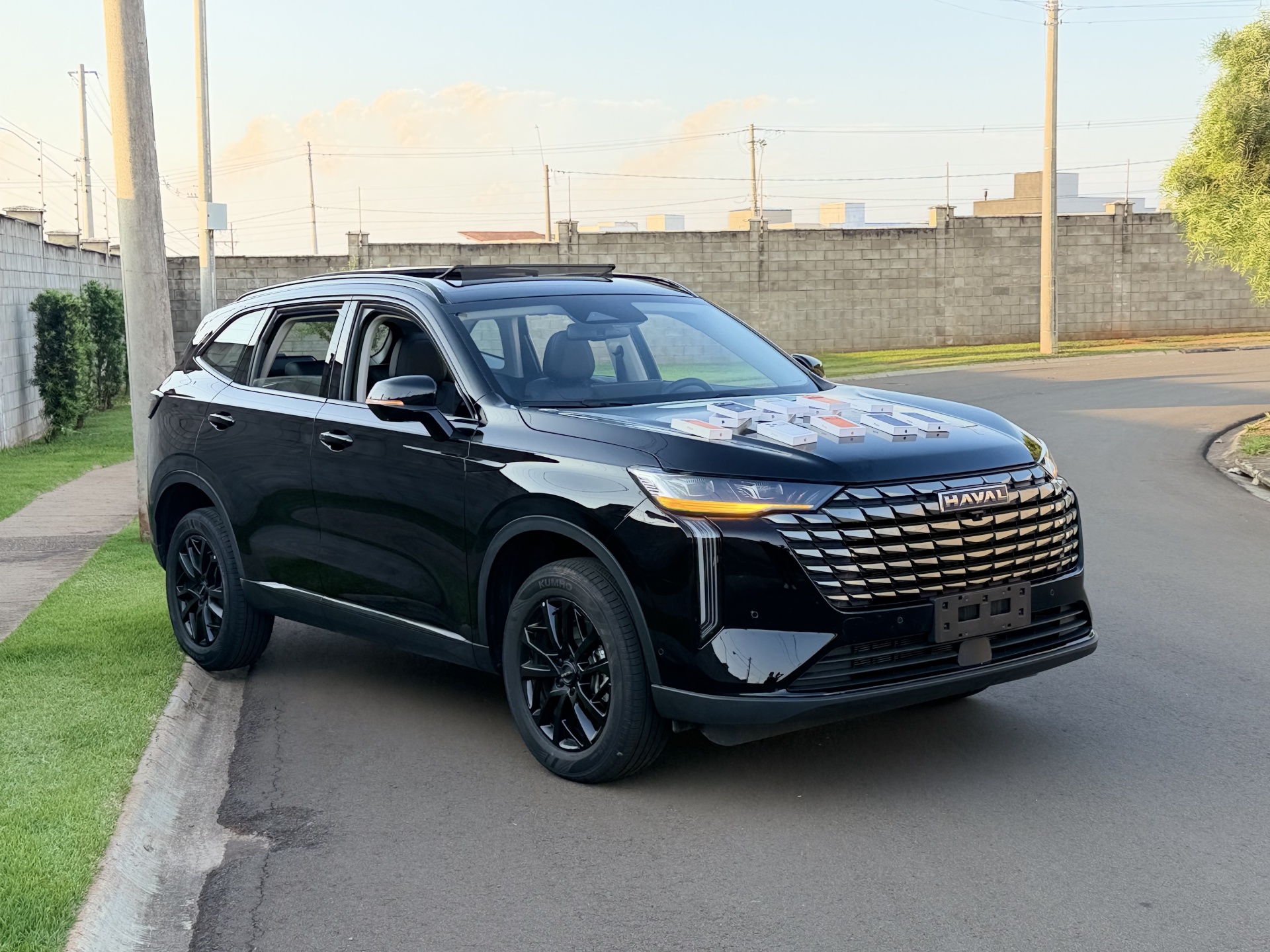 HAVAL OU R$ 200.000,00